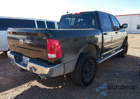 2016 Ram 1500 Lone Star from USA, damaged, VIN 1C6RR6LT9GS278200